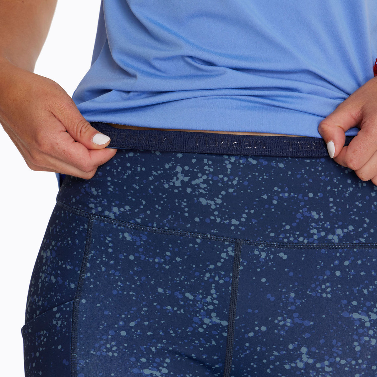 Calza Mujer Soft Legging Azul Merrell