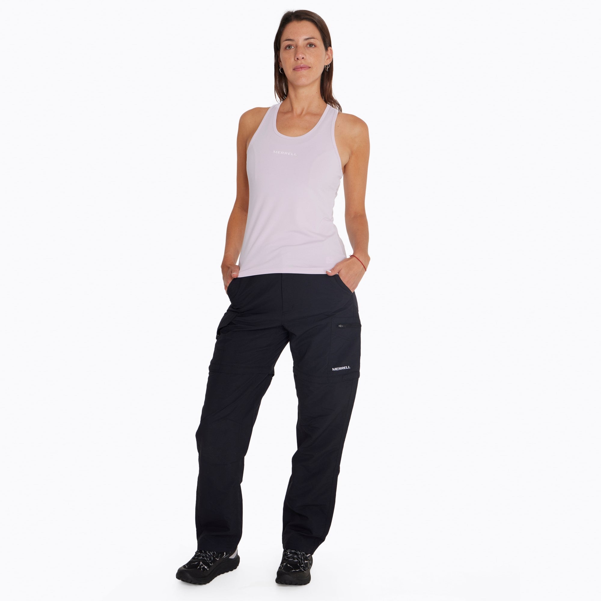 Polera Mujer Suna Tank Rosado Merrell