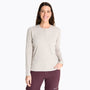 Polera Mujer Rib Beige Merrell