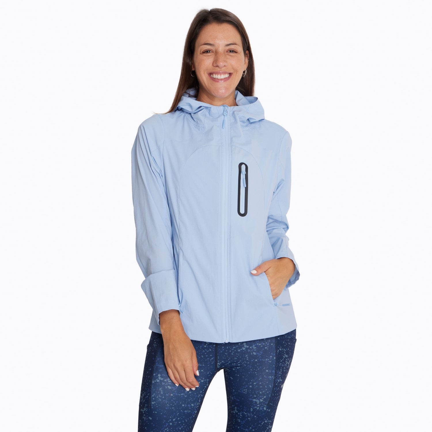 Cortaviento Mujer Windy 3 Celeste Merrell