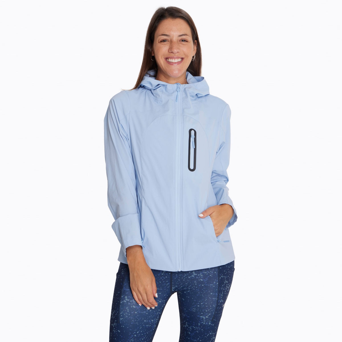 Cortaviento Mujer Windy 3 Celeste Merrell