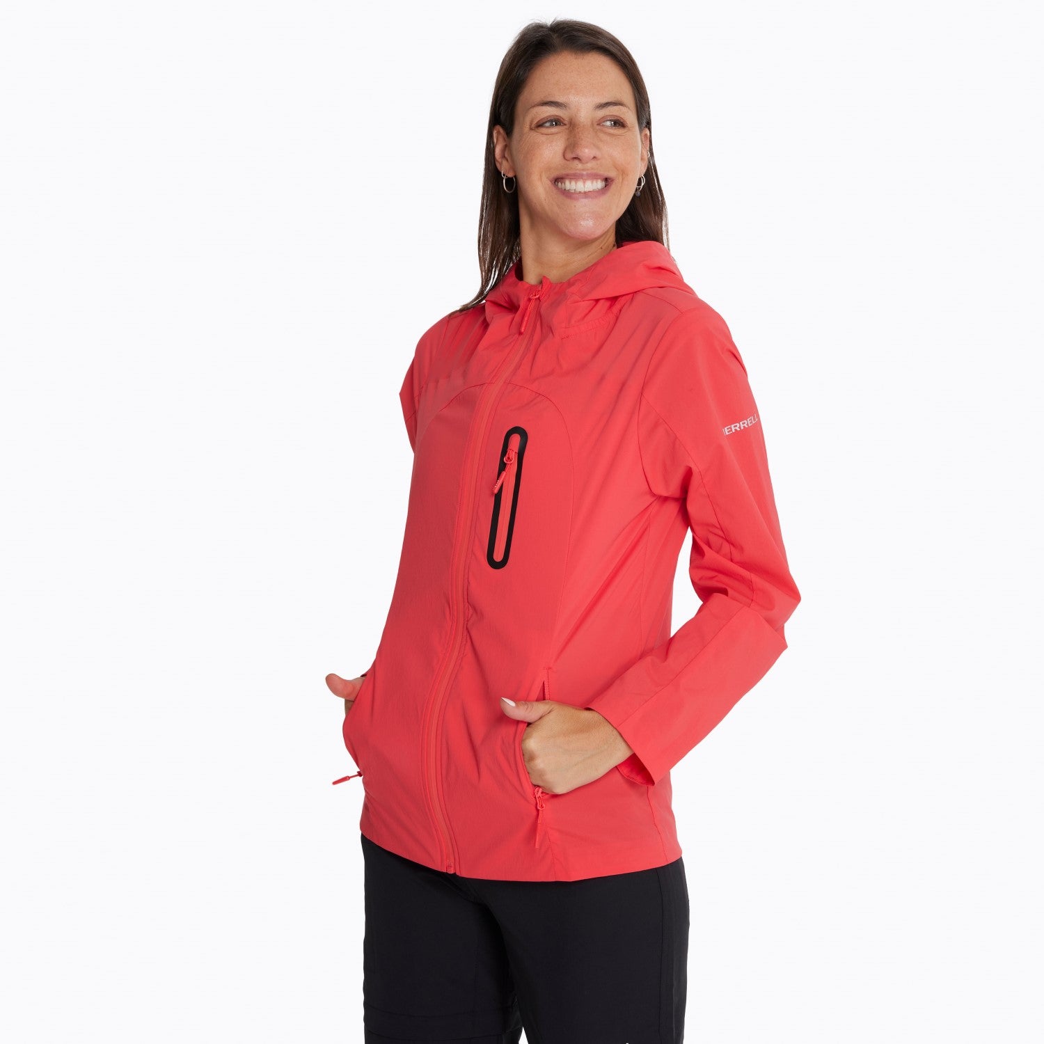 Cortaviento Mujer Windy 3 Burdeo Merrell