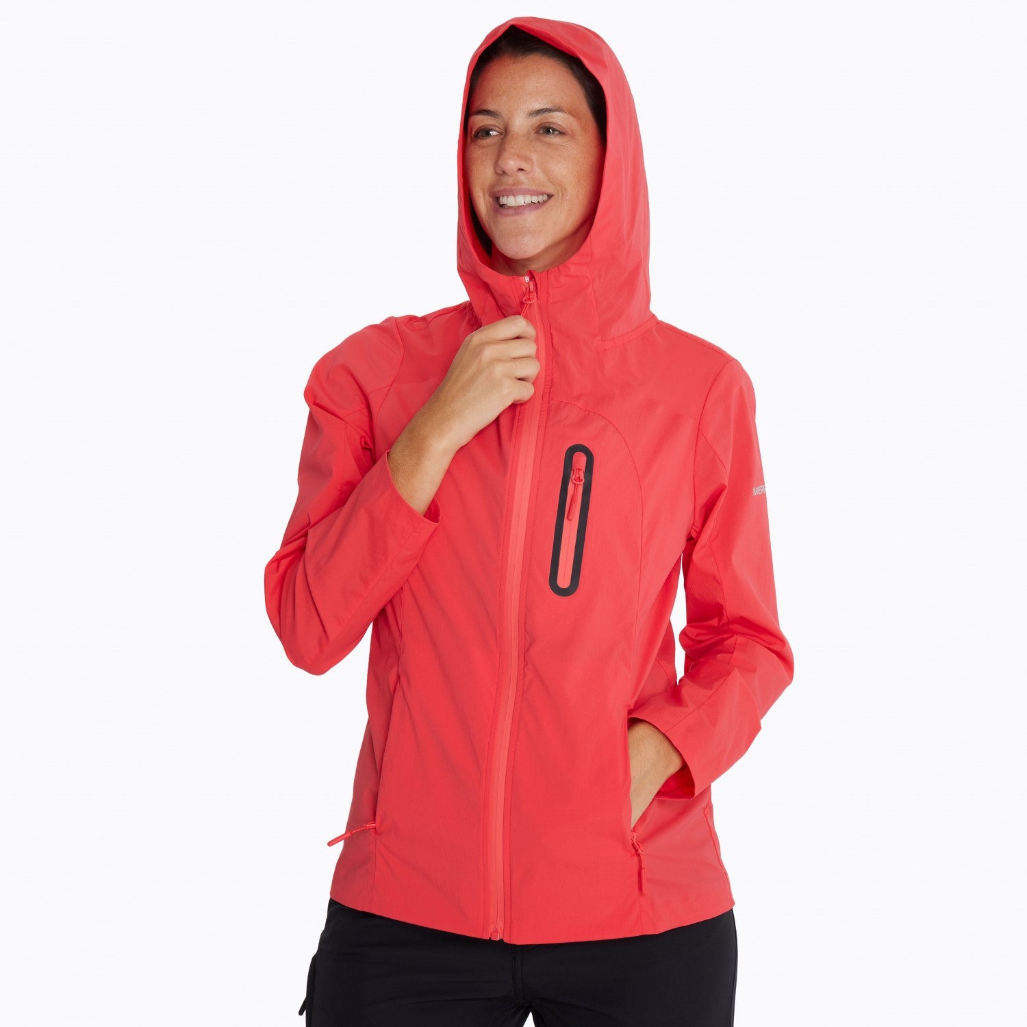 Cortaviento Mujer Windy 3 Burdeo Merrell