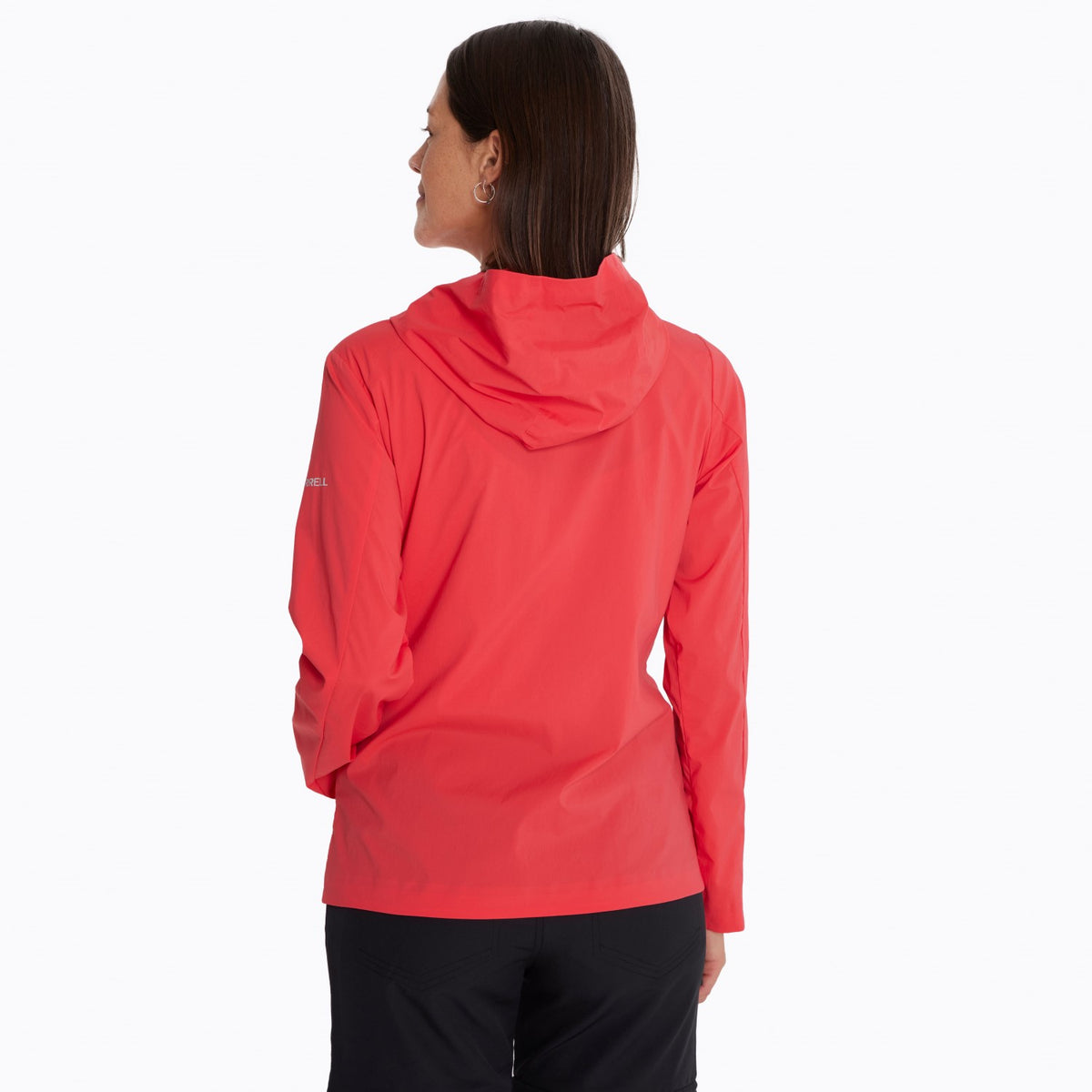 Cortaviento Mujer Windy 3 Burdeo Merrell