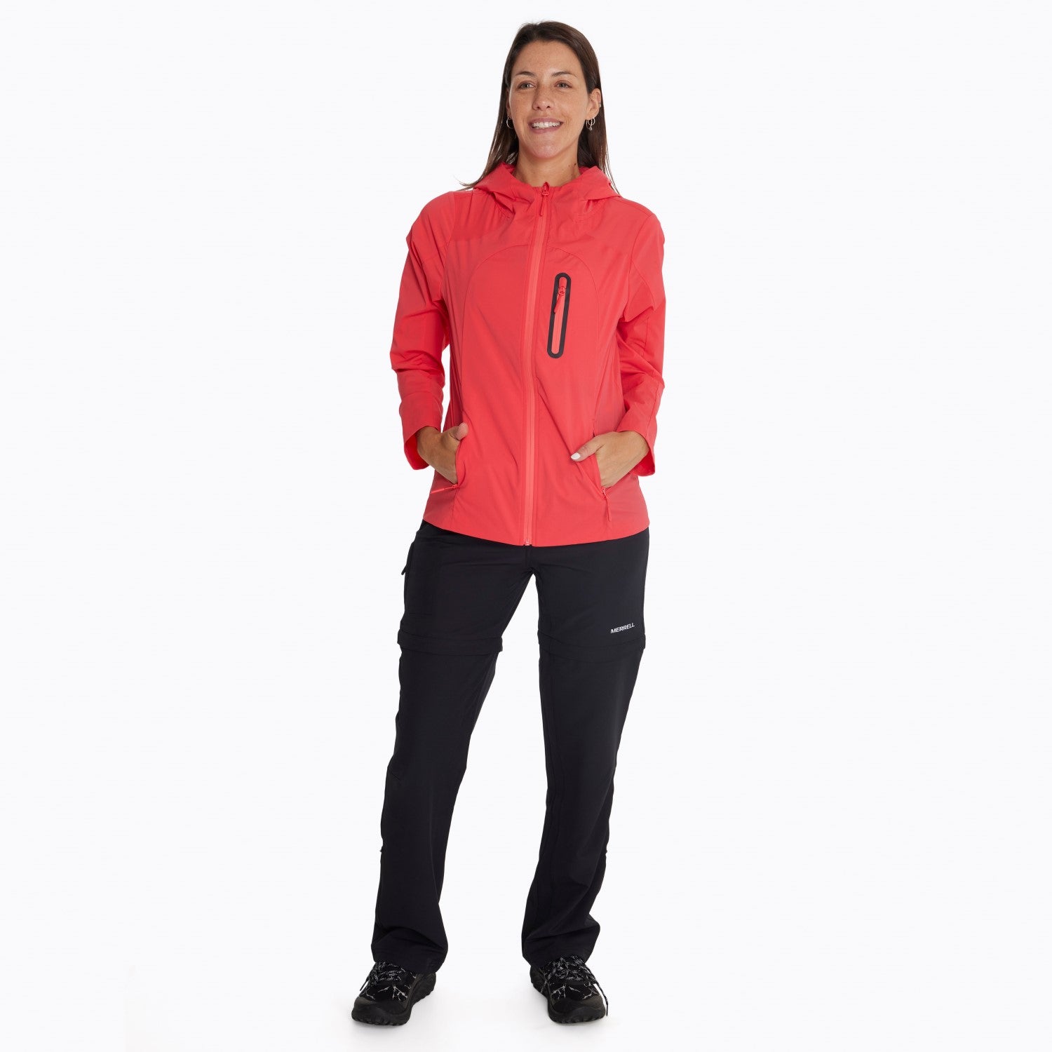 Cortaviento Mujer Windy 3 Burdeo Merrell