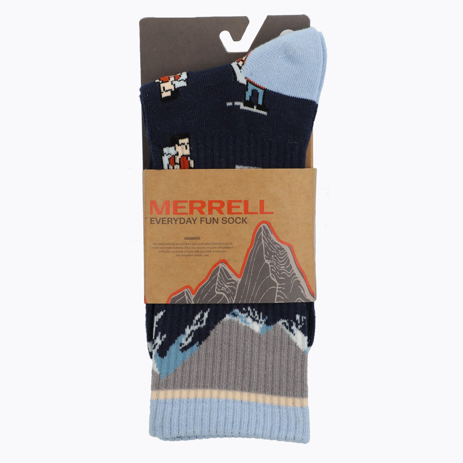 Calcetin Unisex Fun Sock Azul  Merrell