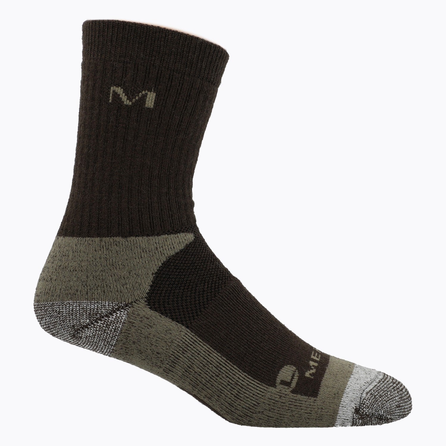 Calcetin Unisex Tripack Berk Technical Crew Multicolor Merrell