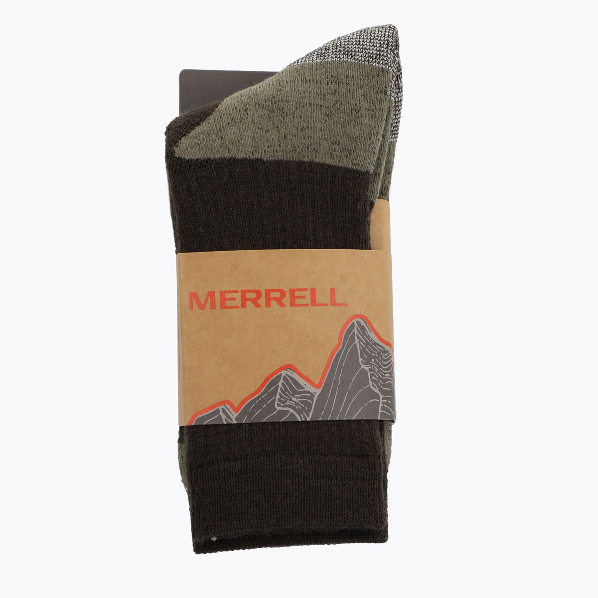 Calcetin Unisex Berk Technical Crew Gris Merrell