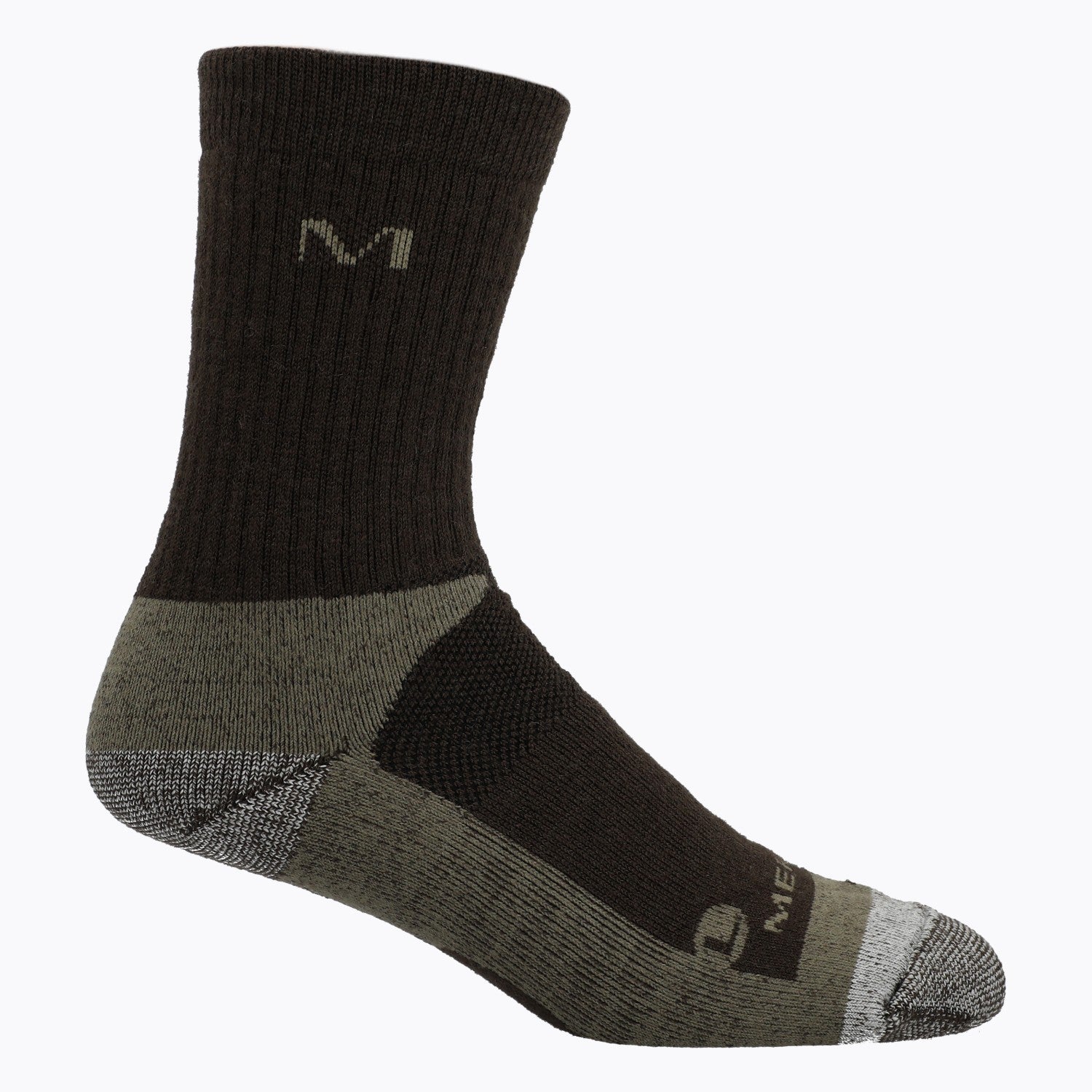 Calcetin Unisex Berk Technical Crew Gris Merrell