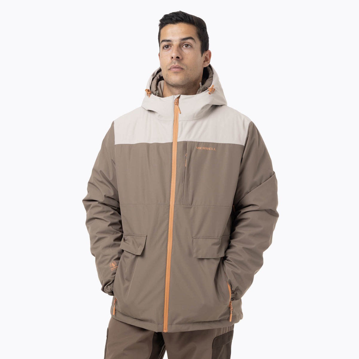 Parka Hombre Ezeo 3-In-1 20K Café Merrell