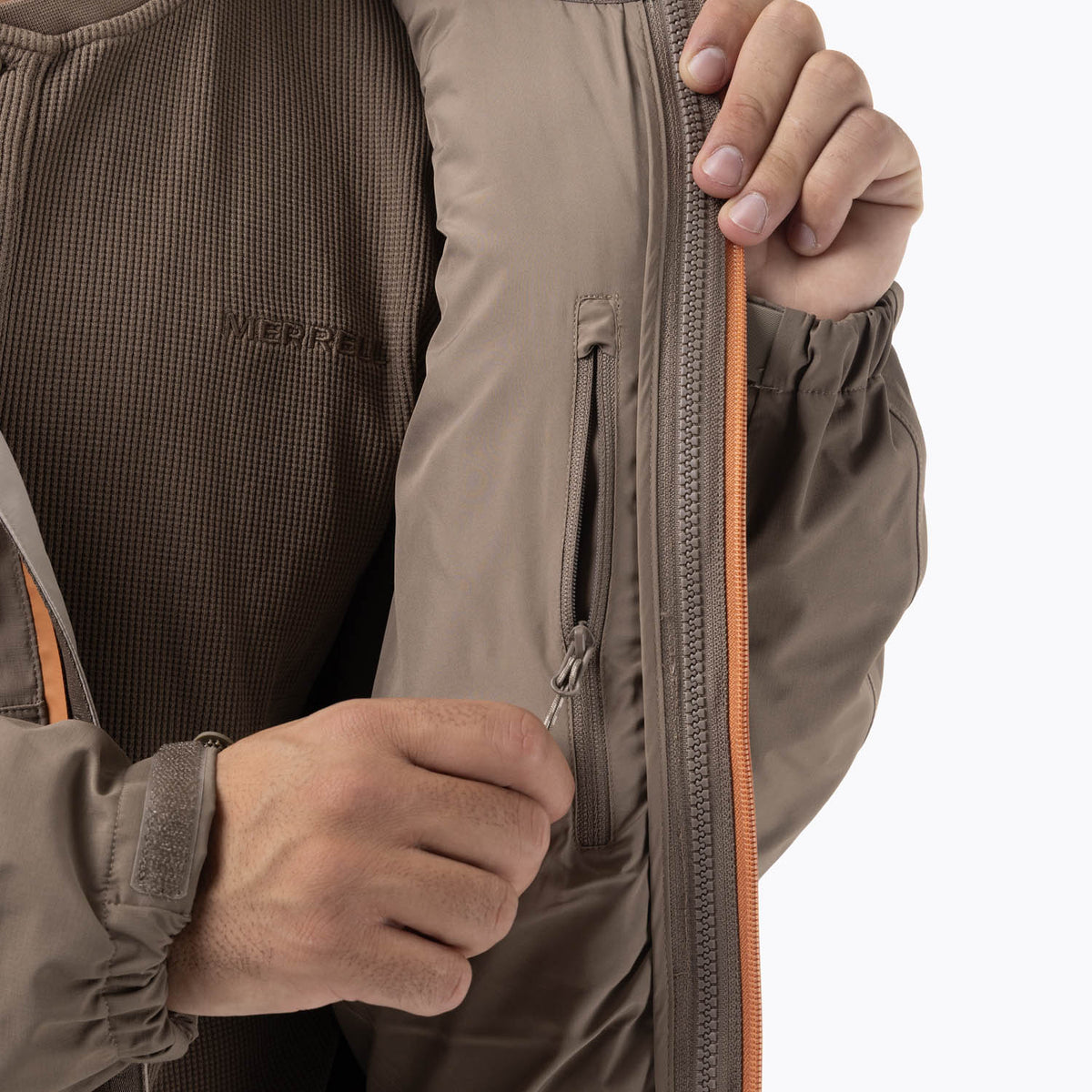 Parka Hombre Ezeo 3-In-1 20K Café Merrell