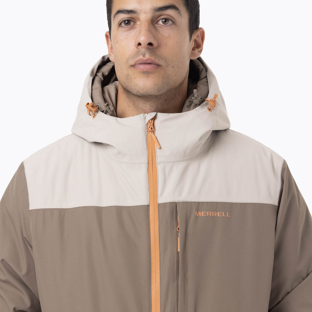 Parka Hombre Ezeo 3-In-1 20K Café Merrell