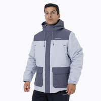 Parka Hombre Ezeo 3-In-1 10K Celeste Merrell
