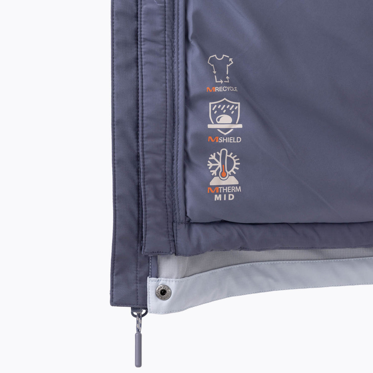 Parka Hombre Ezeo 3-In-1 10K Celeste Merrell