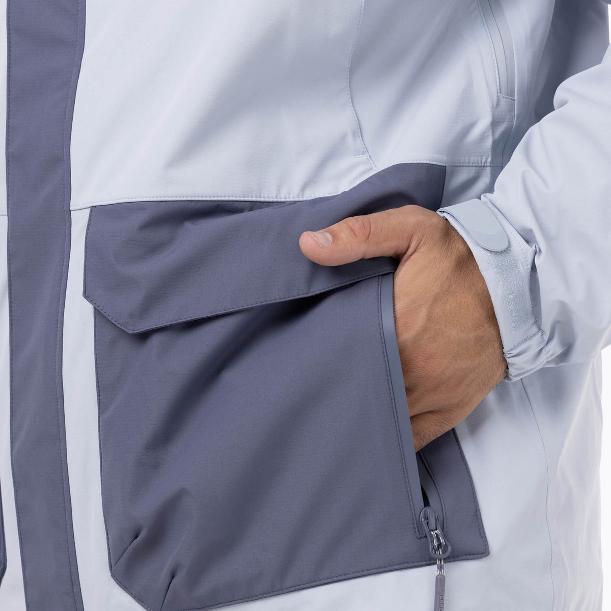 Parka Hombre Ezeo 3-In-1 10K Celeste Merrell