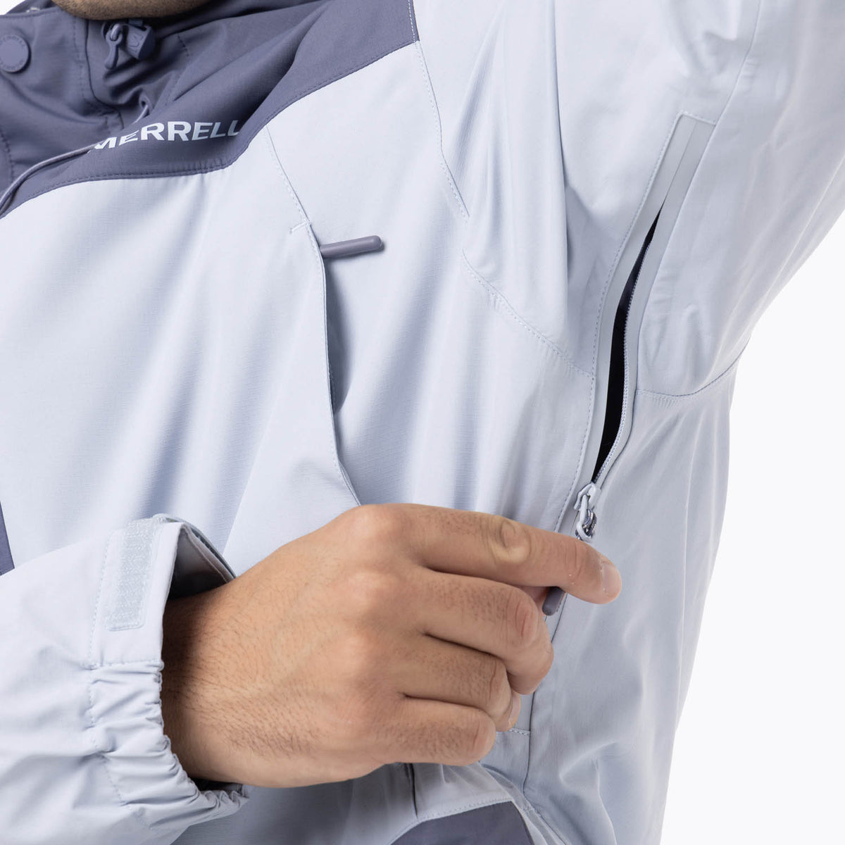 Parka Hombre Ezeo 3-In-1 10K Celeste Merrell