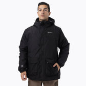 Parka Hombre Ezeo 3-In-1 10K Negro Merrell