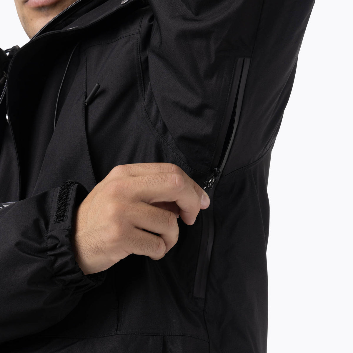 Parka Hombre Ezeo 3-In-1 10K Negro Merrell