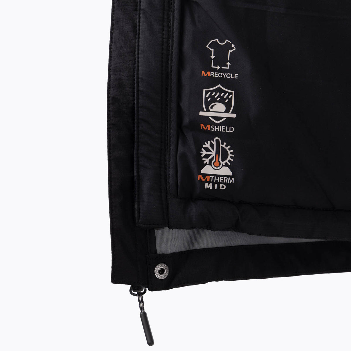 Parka Hombre Ezeo 3-In-1 10K Negro Merrell