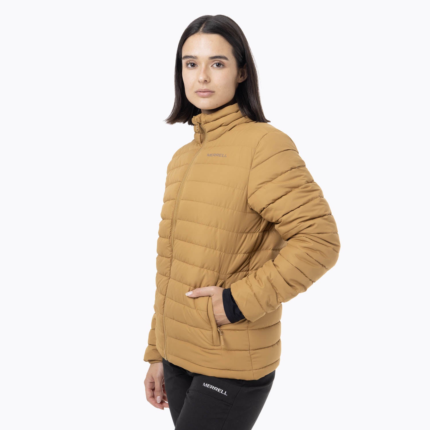 Parka Mujer Ezeo 3-In-1 10K Café Merrell – Merrell Chile