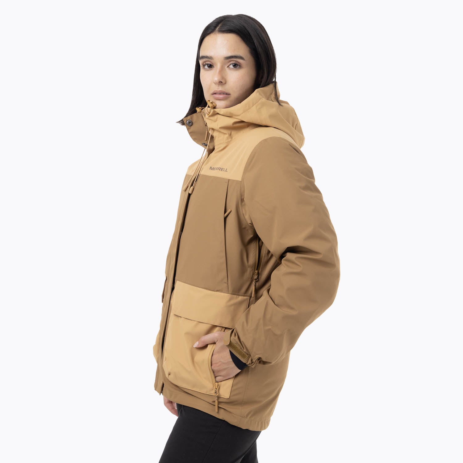 Parka Hombre Mid Zipper Merrell – Merrell Chile