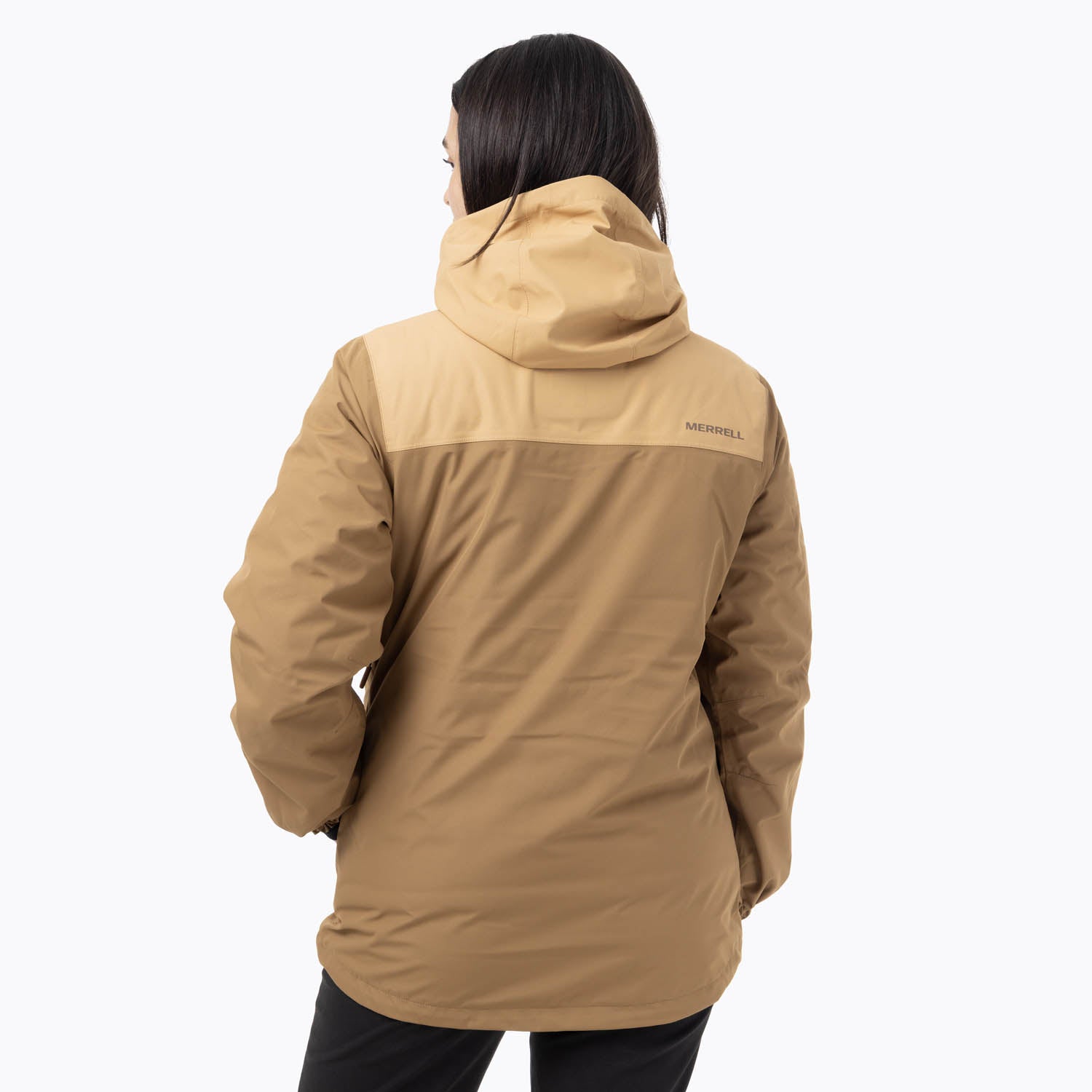 Parka Mujer Ezeo 3-In-1 10K Café Merrell – Merrell Chile