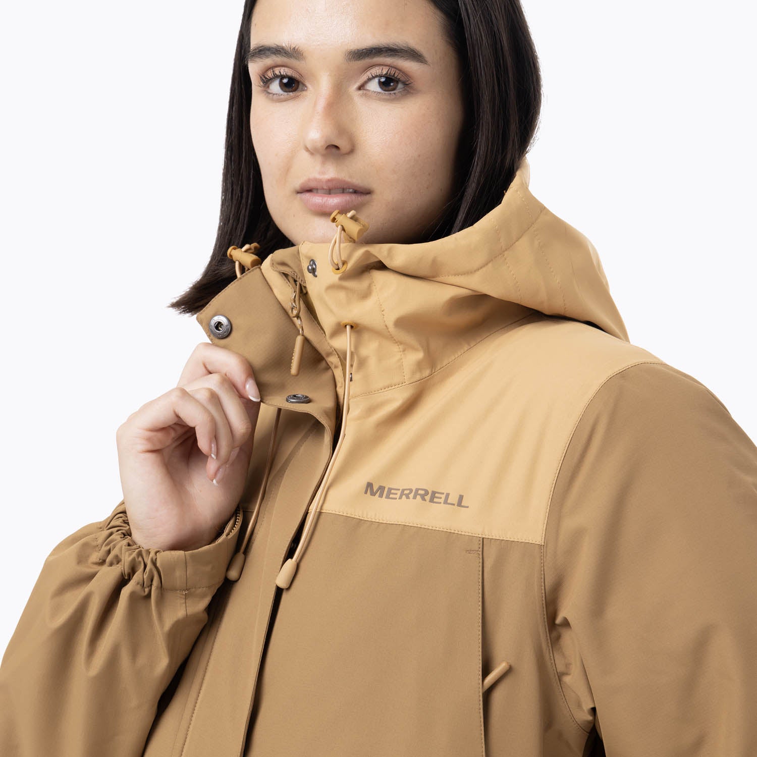 Parka Mujer Ezeo 3-In-1 10K Café Merrell