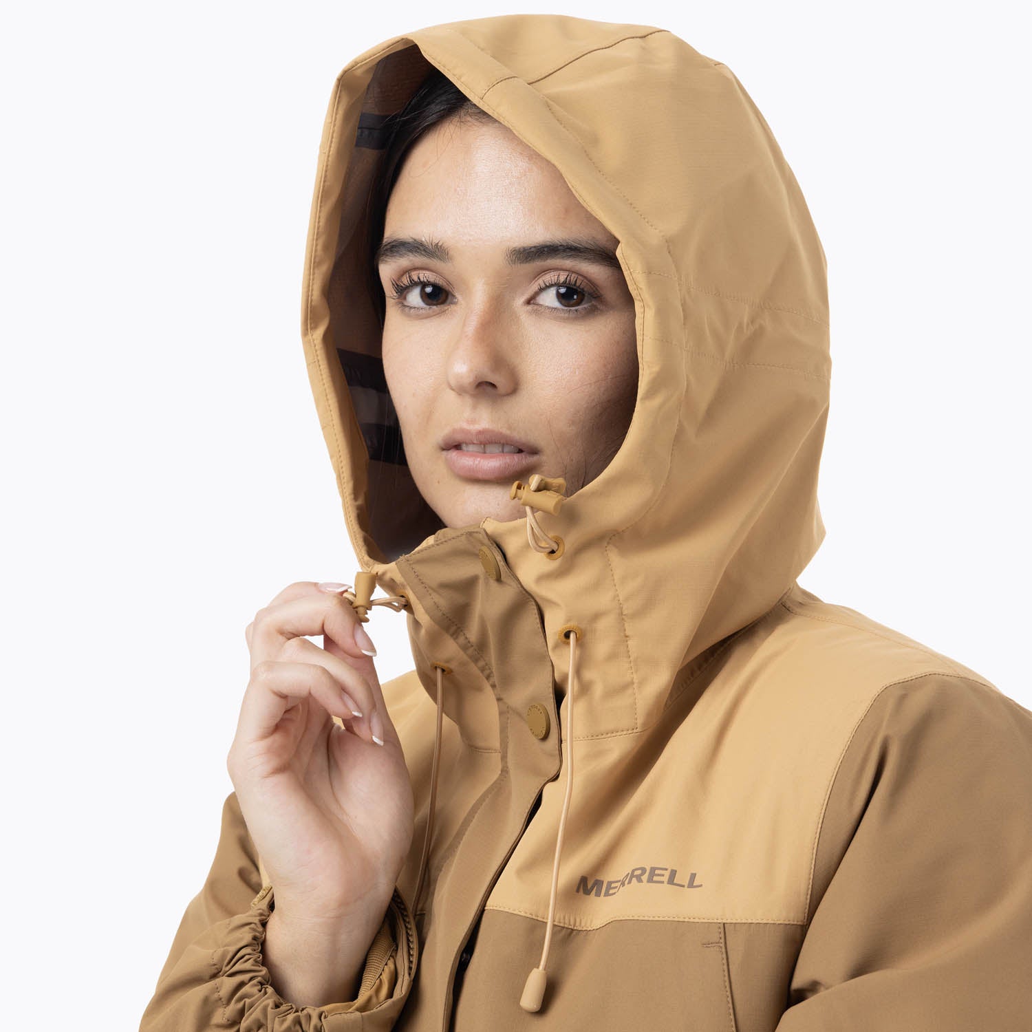 Parka Mujer Ezeo 3-In-1 10K Café Merrell