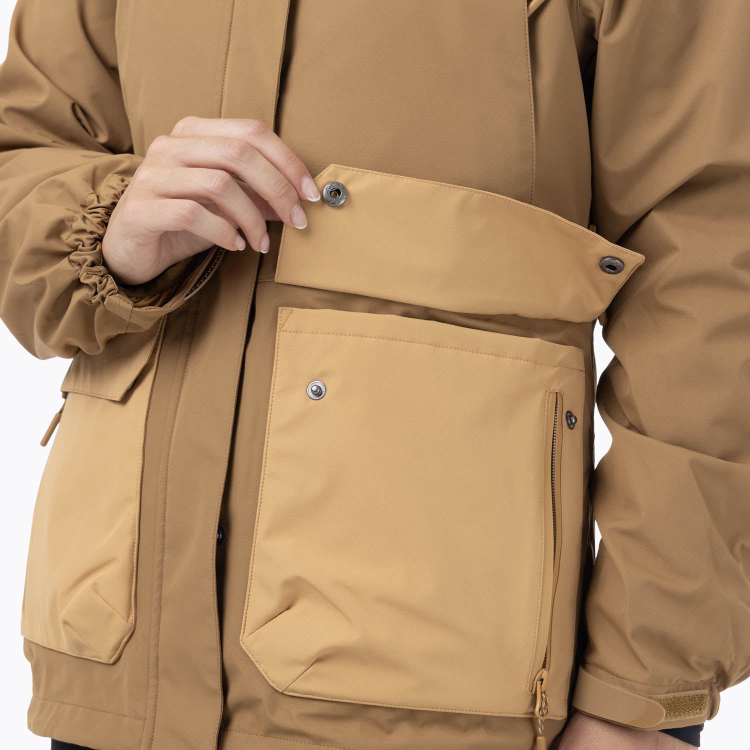 Parka Mujer Ezeo 3-In-1 10K Café Merrell – Merrell Chile