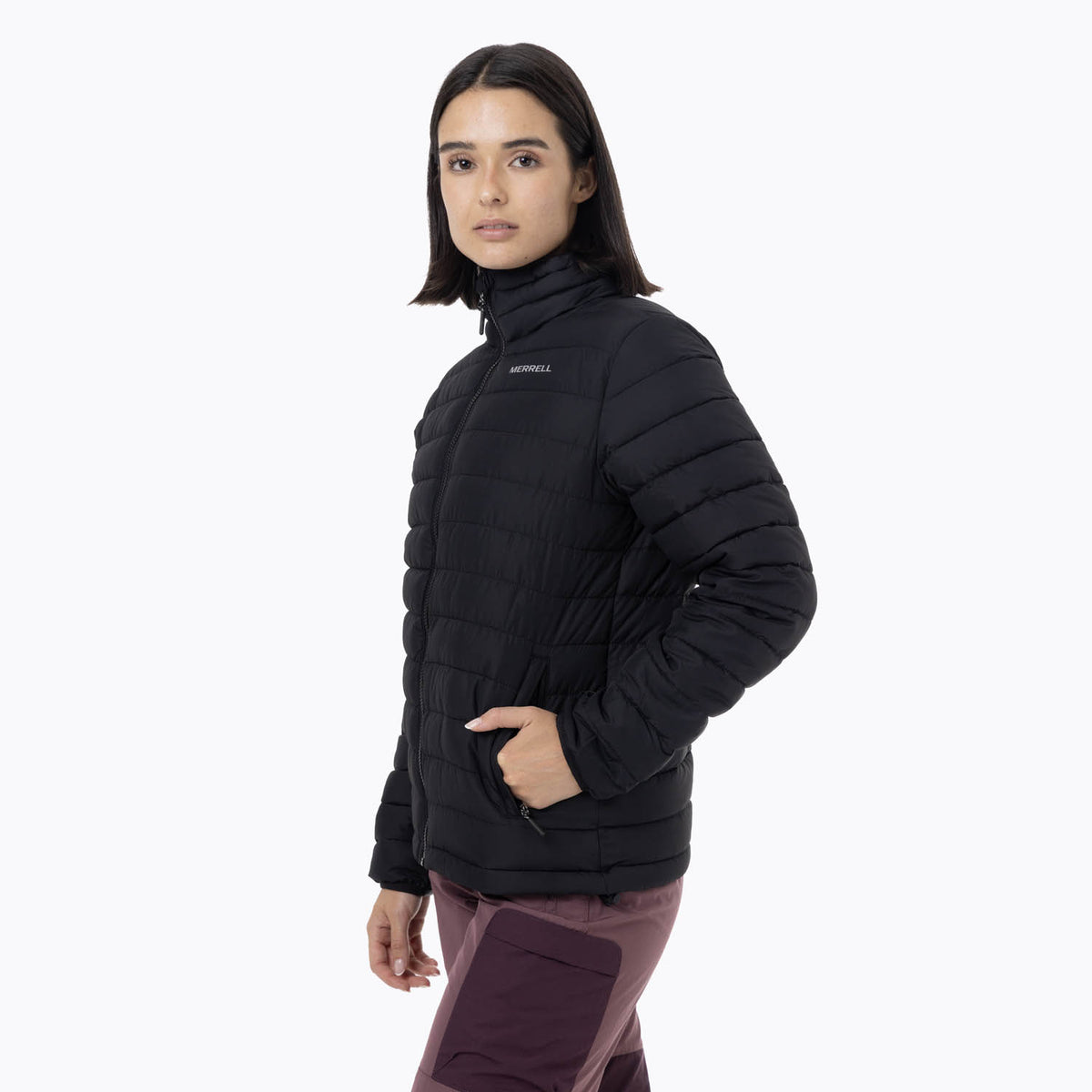 Parka Mujer Ezeo 3-In-1 10K Negro Merrell