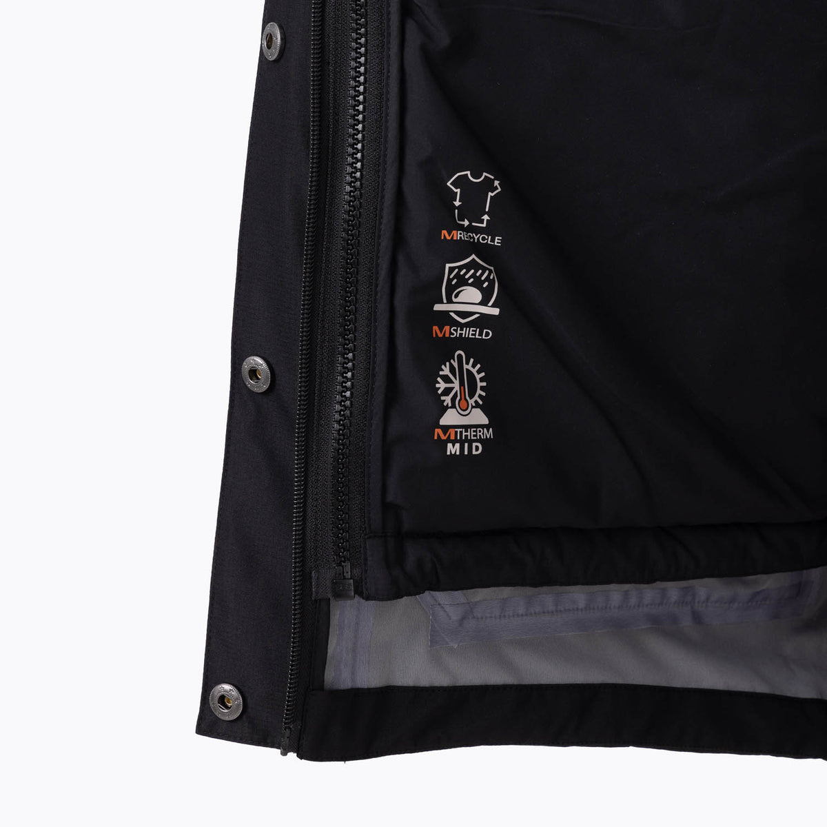 Parka Mujer Ezeo 3-In-1 10K Negro Merrell