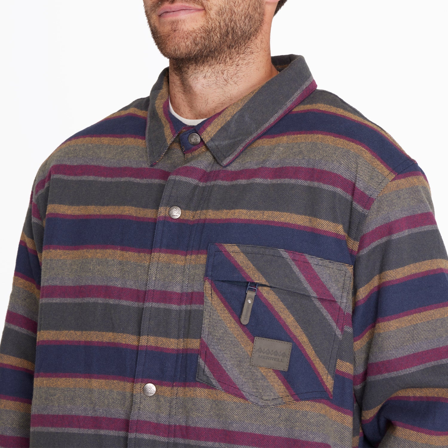 Chaqueta Hombre Lifestyle Knitted Multicolor Merrell