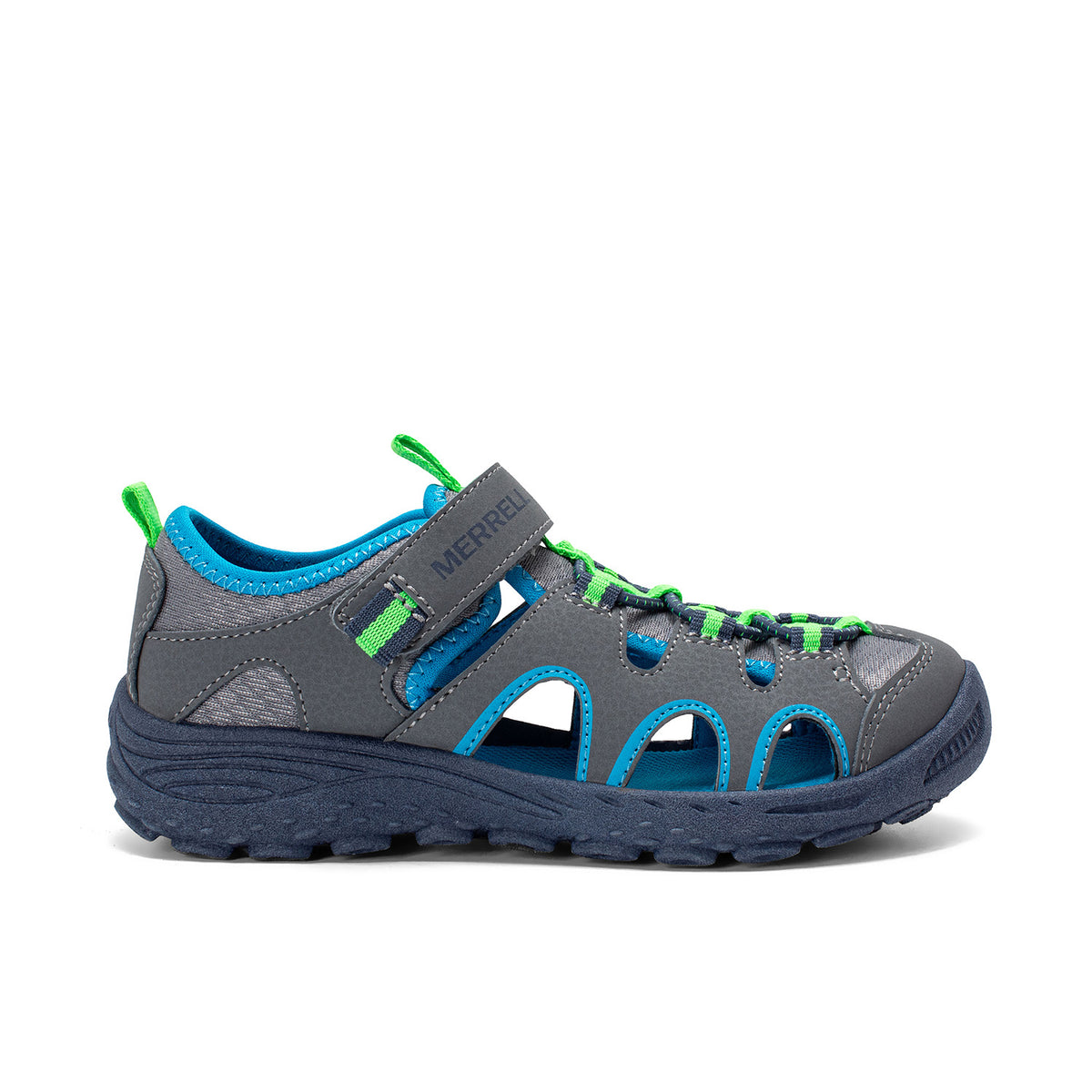 Sandalia Niño Gris Hydro Trekker Merrell