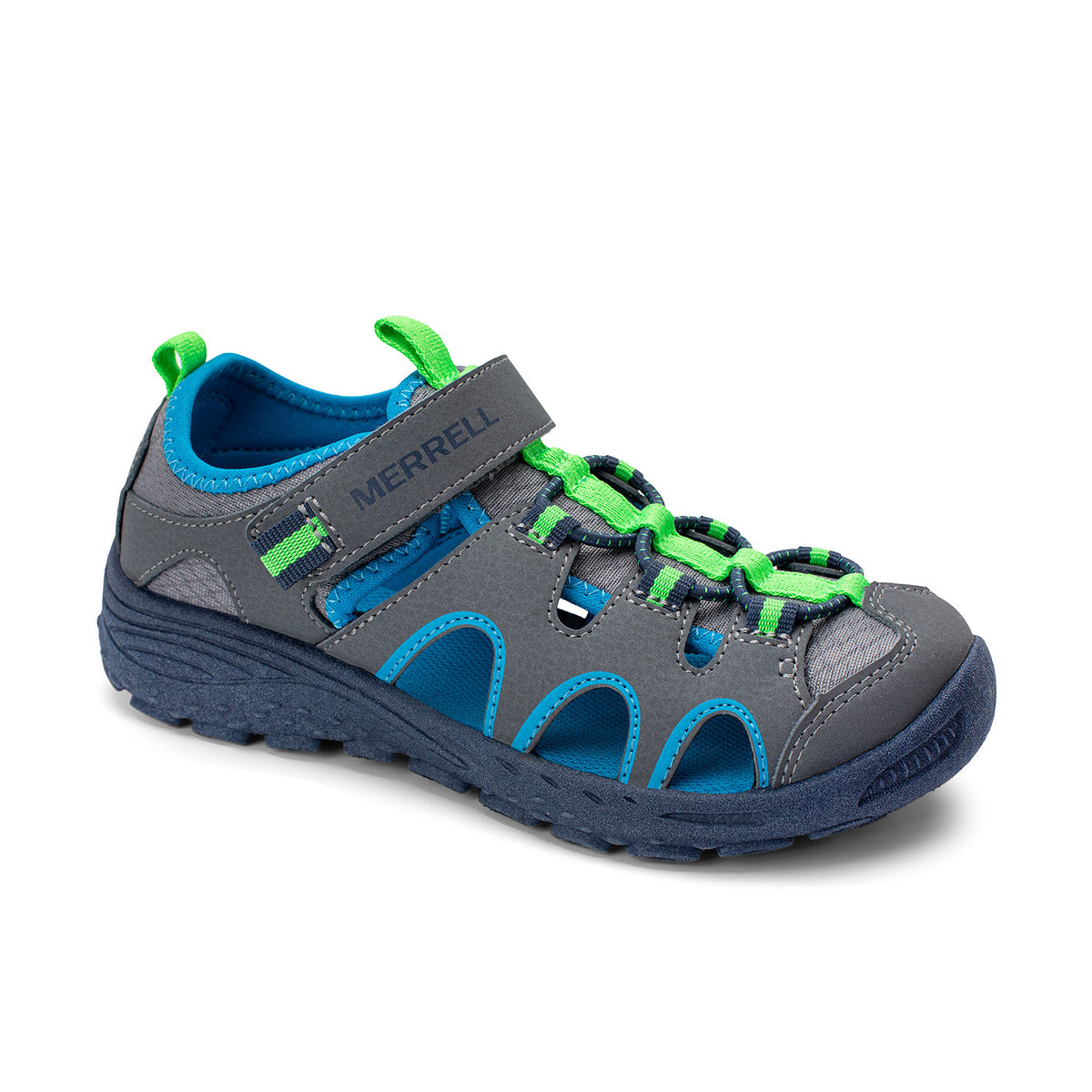 Sandalia Niño Gris Hydro Trekker Merrell
