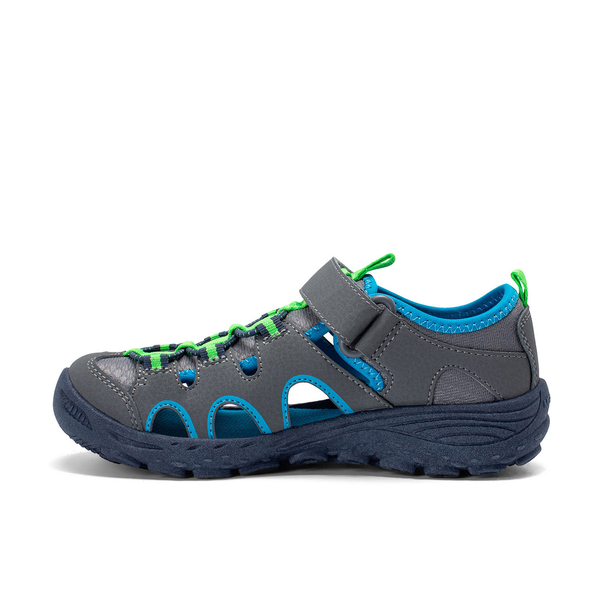 Sandalia Niño Gris Hydro Trekker Merrell