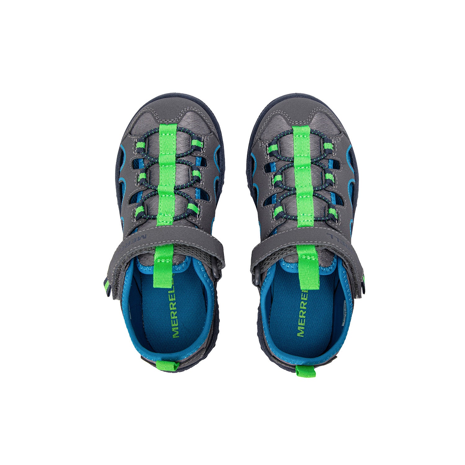 Sandalia Niño Gris Hydro Trekker Merrell
