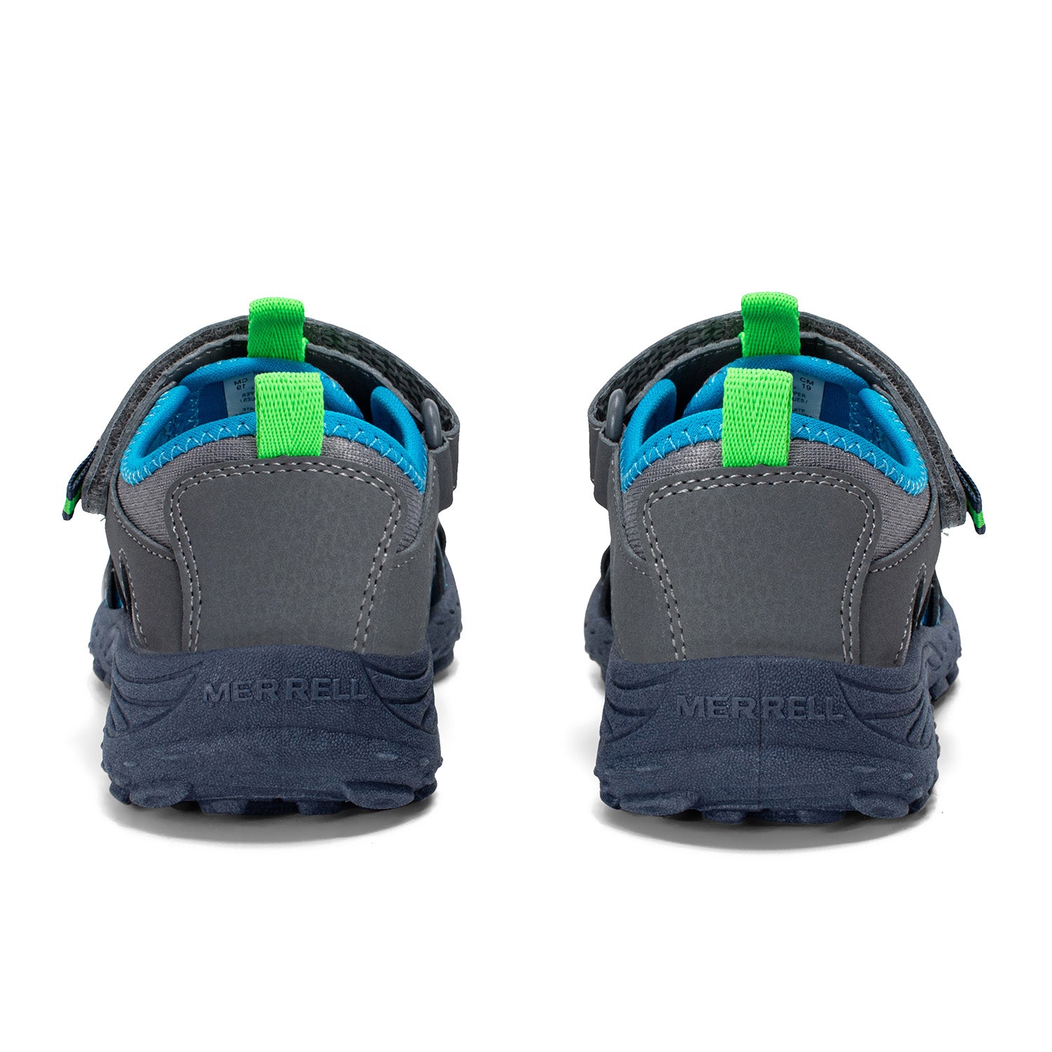 Sandalia Niño Gris Hydro Trekker Merrell