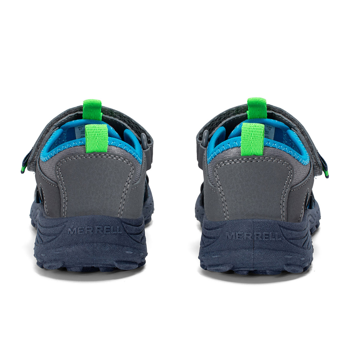 Sandalia Niño Gris Hydro Trekker Merrell