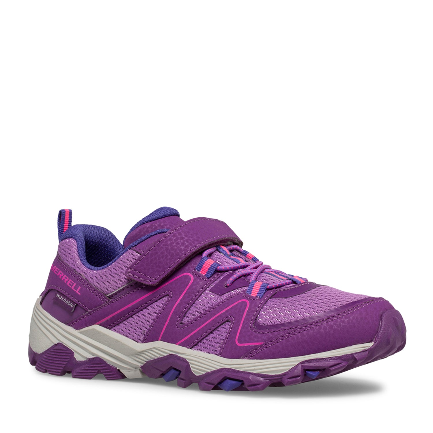 Zapatilla Niños Trail Quest Morado Merrell