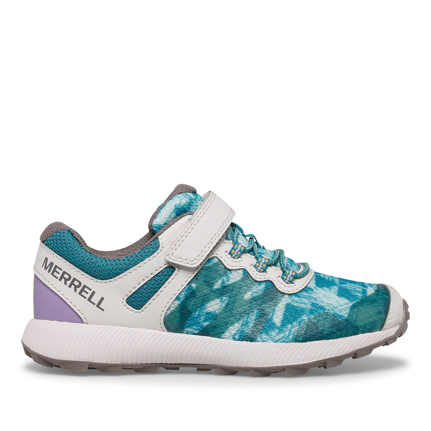 Zapatilla Niños Nova 2 Blanco/Turquesa Merrell