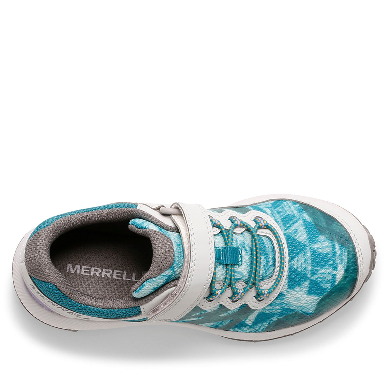 Zapatilla Niños Nova 2 Blanco/Turquesa Merrell