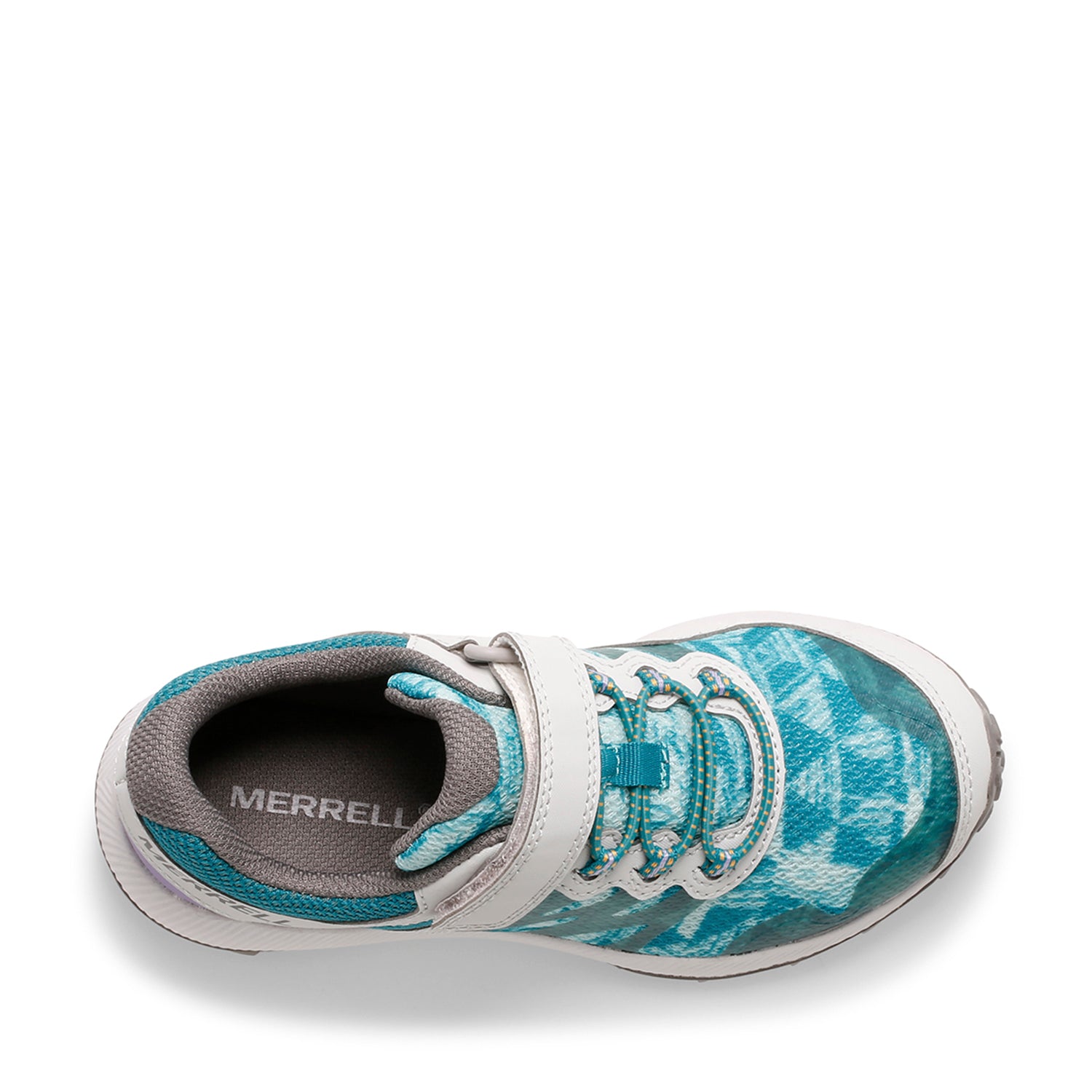 Zapatilla Niños Nova 2 Blanco/Turquesa Merrell