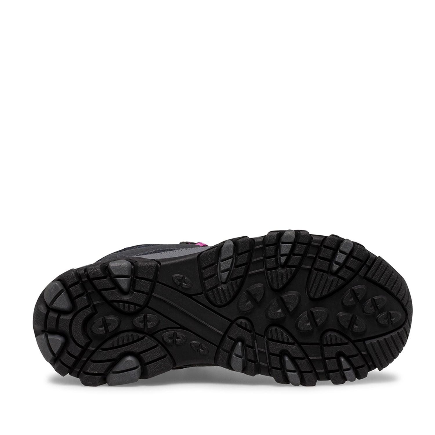 Botin Niños Moab 3 Mid Waterpoof Gris Oscuro Merrell