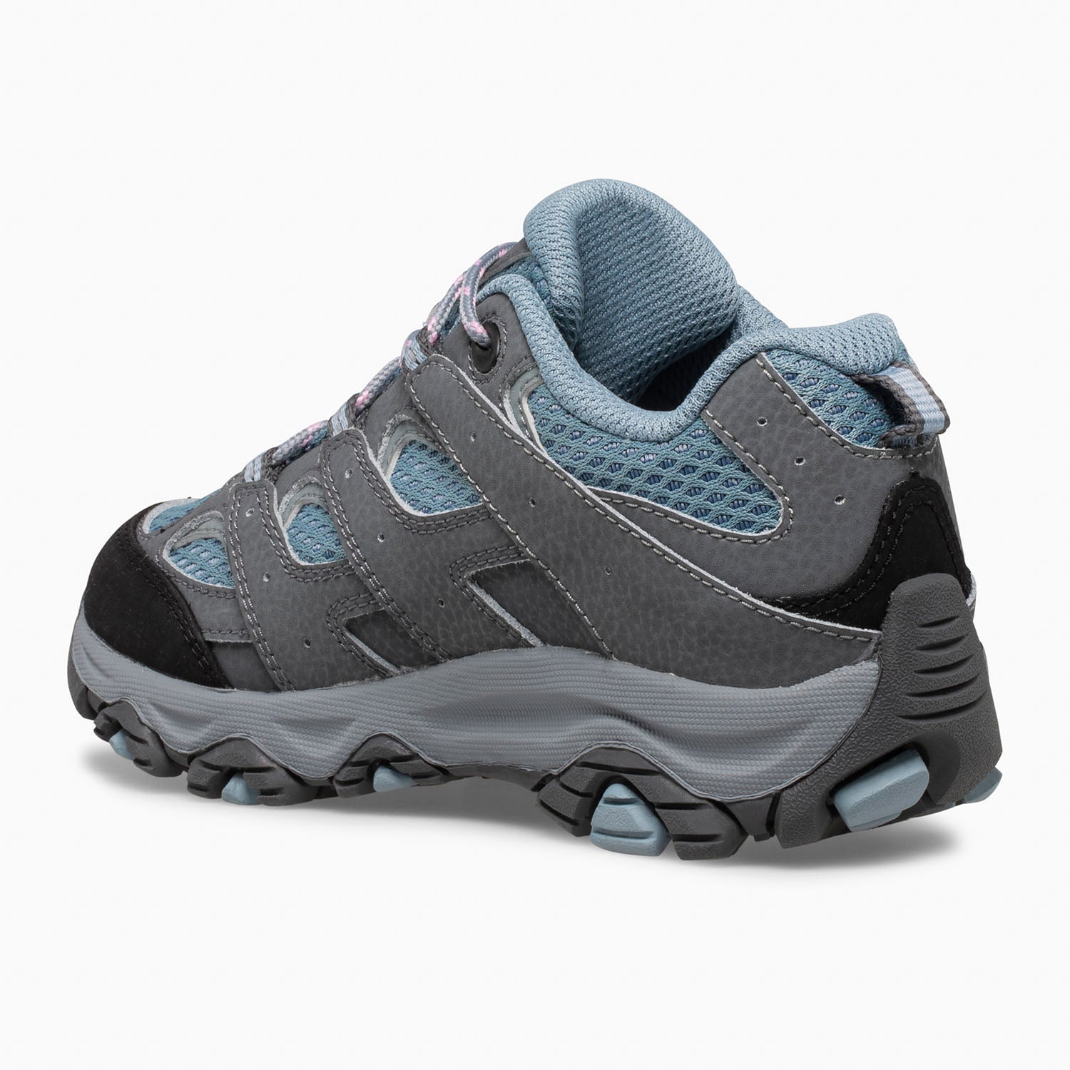 Zapatilla Niños Moab 3 Waterproof Gris/Celeste Merrell – Merrell Chile