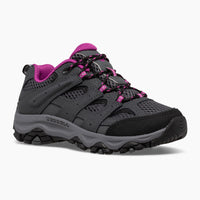 Zapatilla Niños Moab 3 Gris/Rosado Merrell