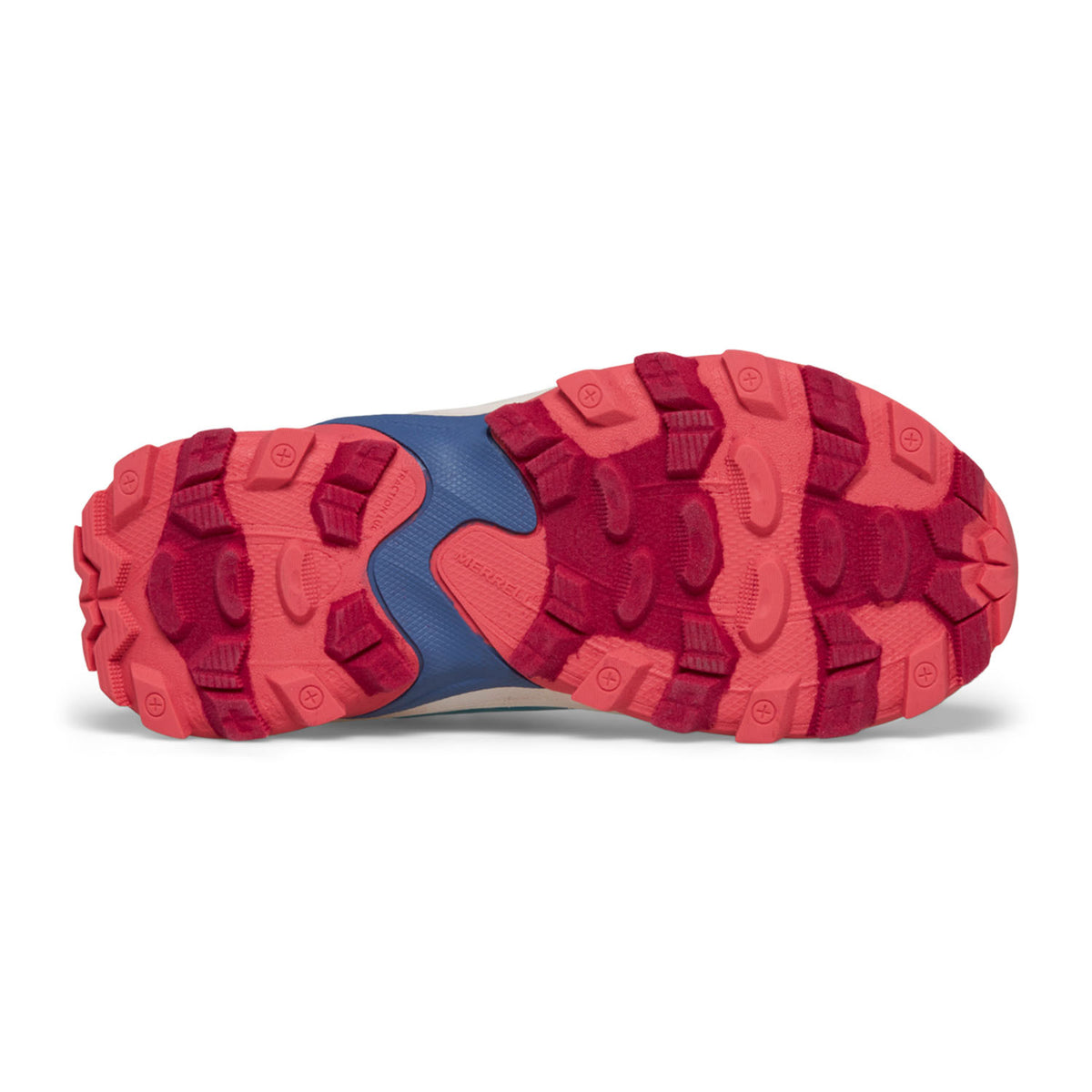 Zapatilla Niña Moab Speed 2 Low AC Waterproof Celeste Merrell