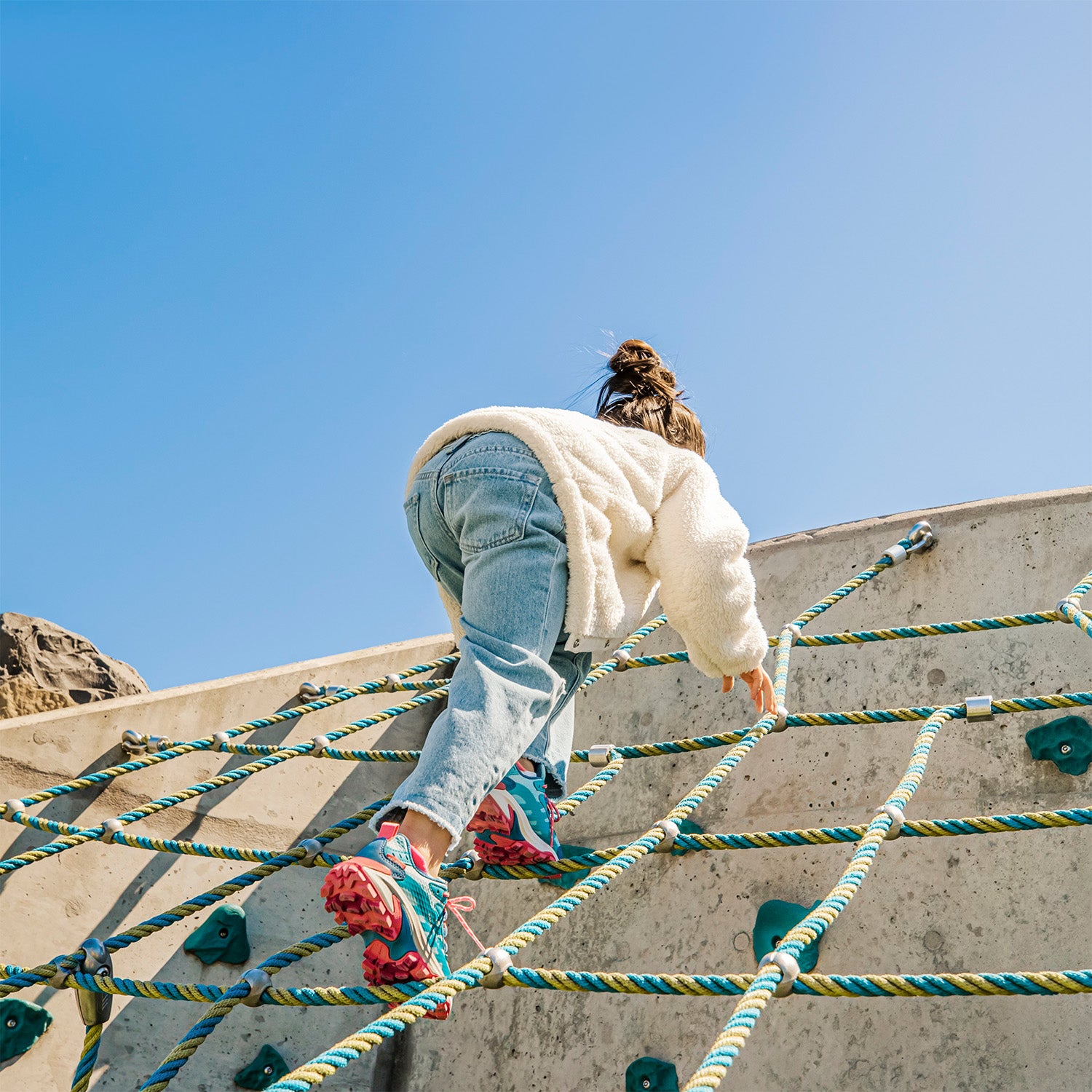 Zapatilla Niños Moab Speed 2 Waterproof Coral Merrell