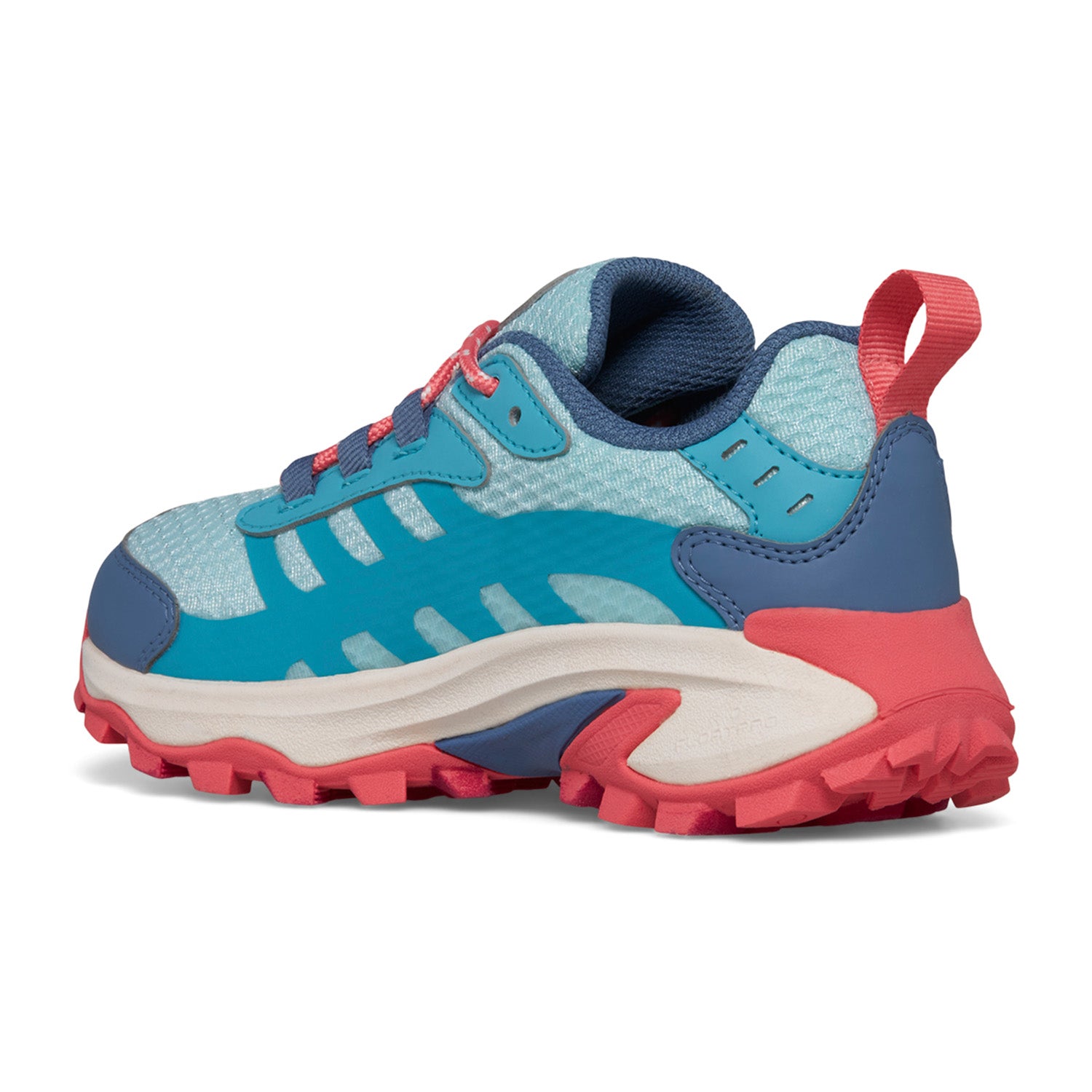 Zapatilla Niños Moab Speed 2 Waterproof Coral Merrell