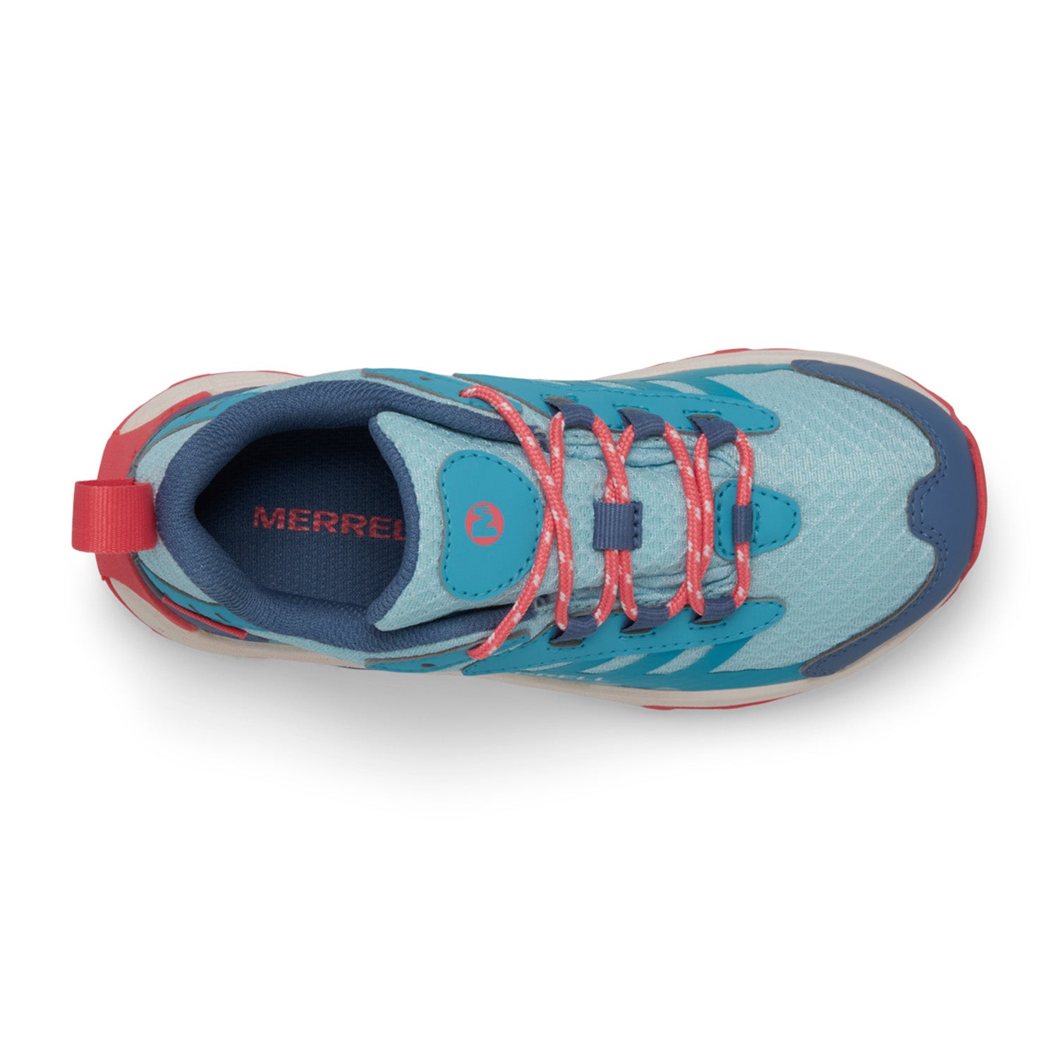 Zapatilla Niños Moab Speed 2 Waterproof Coral Merrell