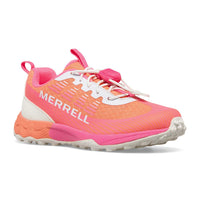 Zapatilla Niños Agility Peak Naranjo Merrell